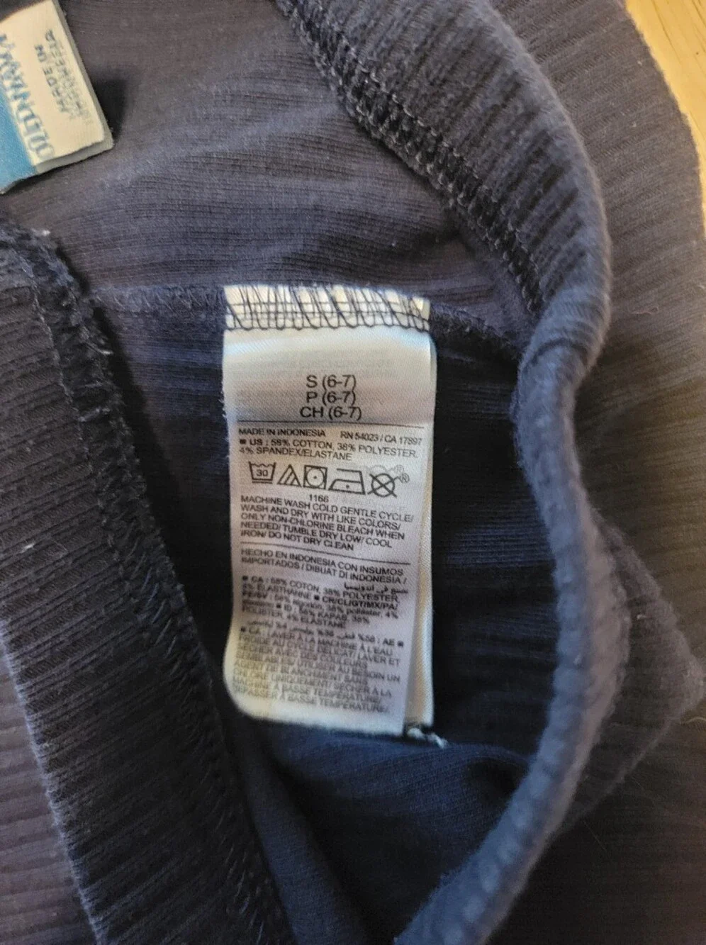 Girls Old Navy 2 Pack Biker Shorts Blue And Grey.